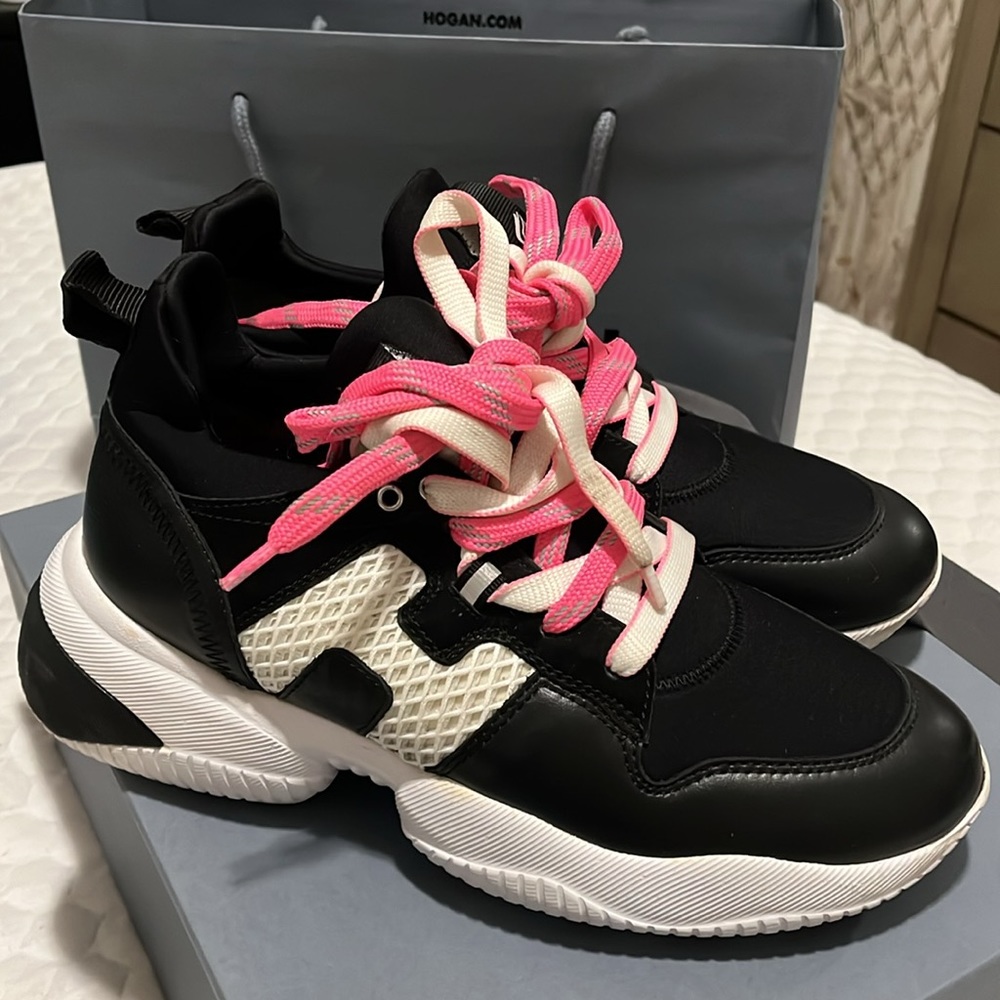 Hogan Designer Interactive Sneakers - image 3